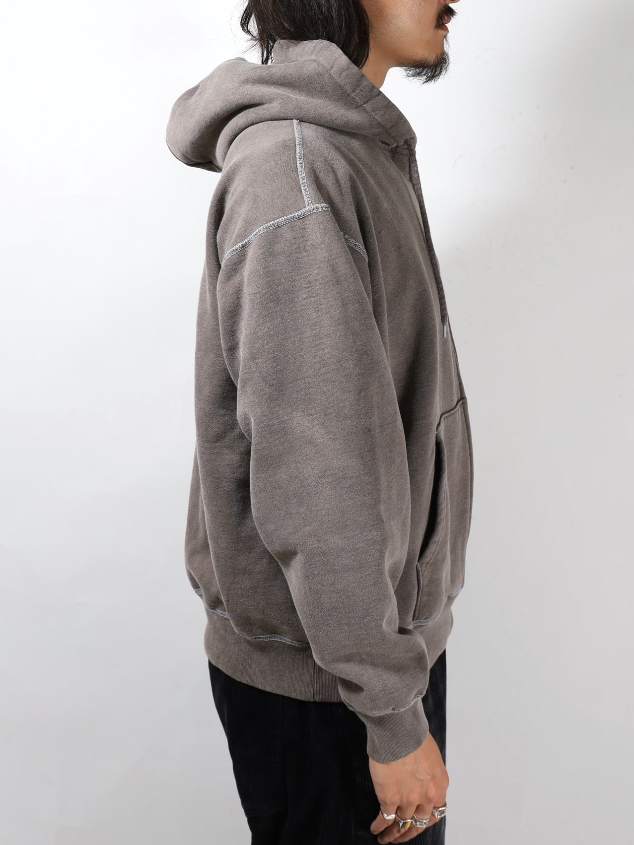 Fade Zip Up Hoodie