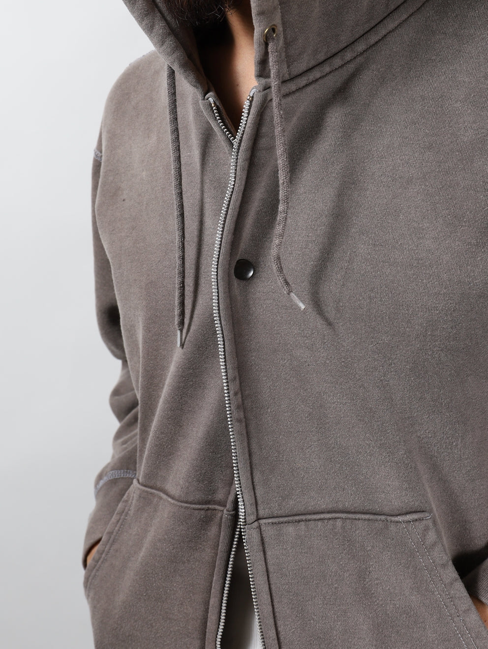 Fade Zip Up Hoodie