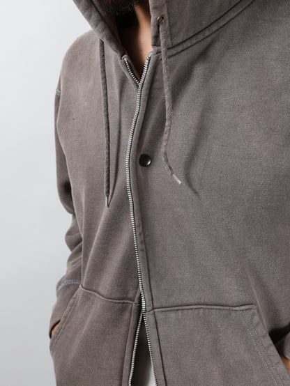 Fade Zip Up Hoodie