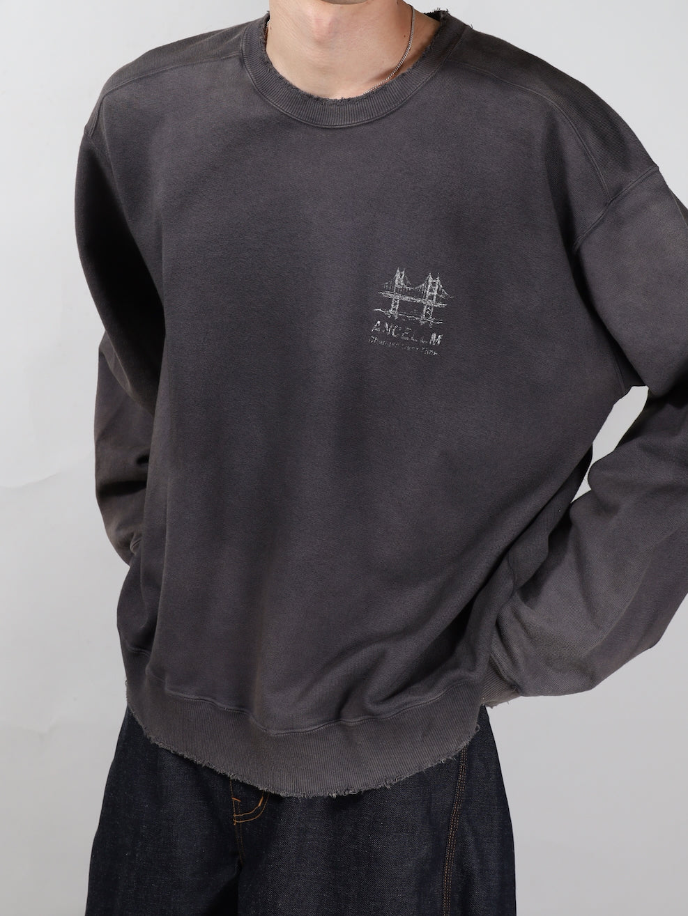 BRIDGE SWEAT SHIRT