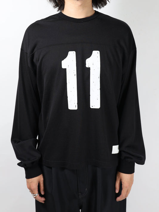 “11” FOOTBALL L/S TEE
