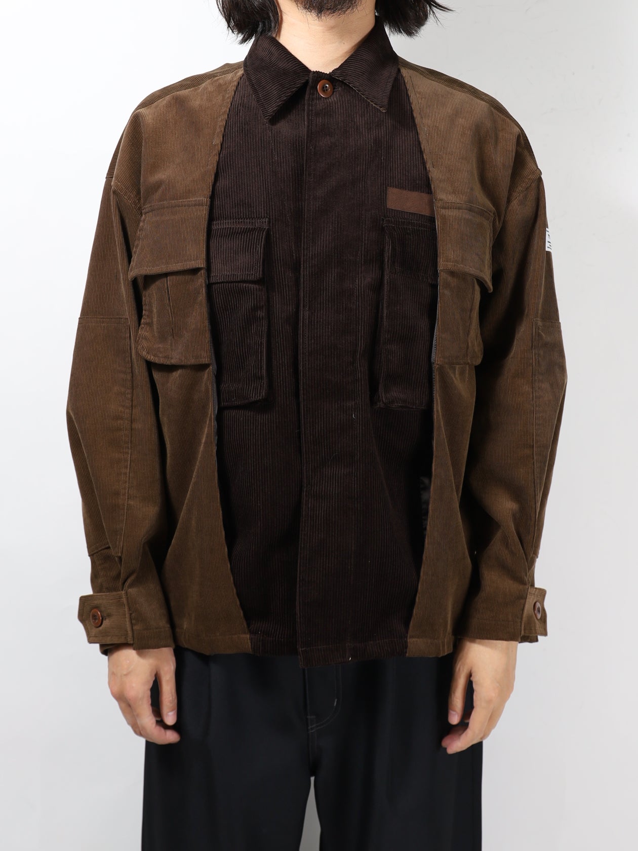 Double Military Jacket