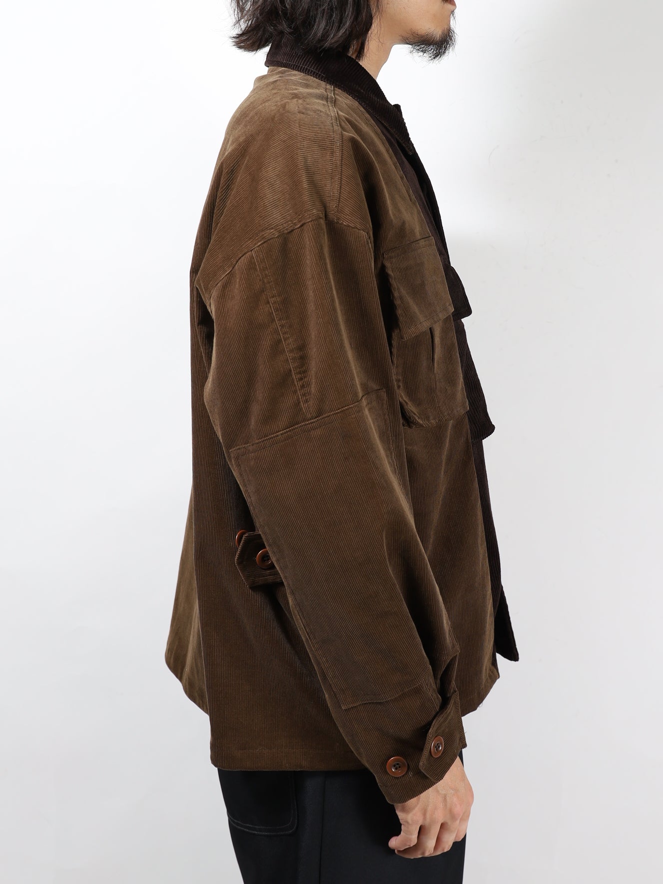 Double Military Jacket