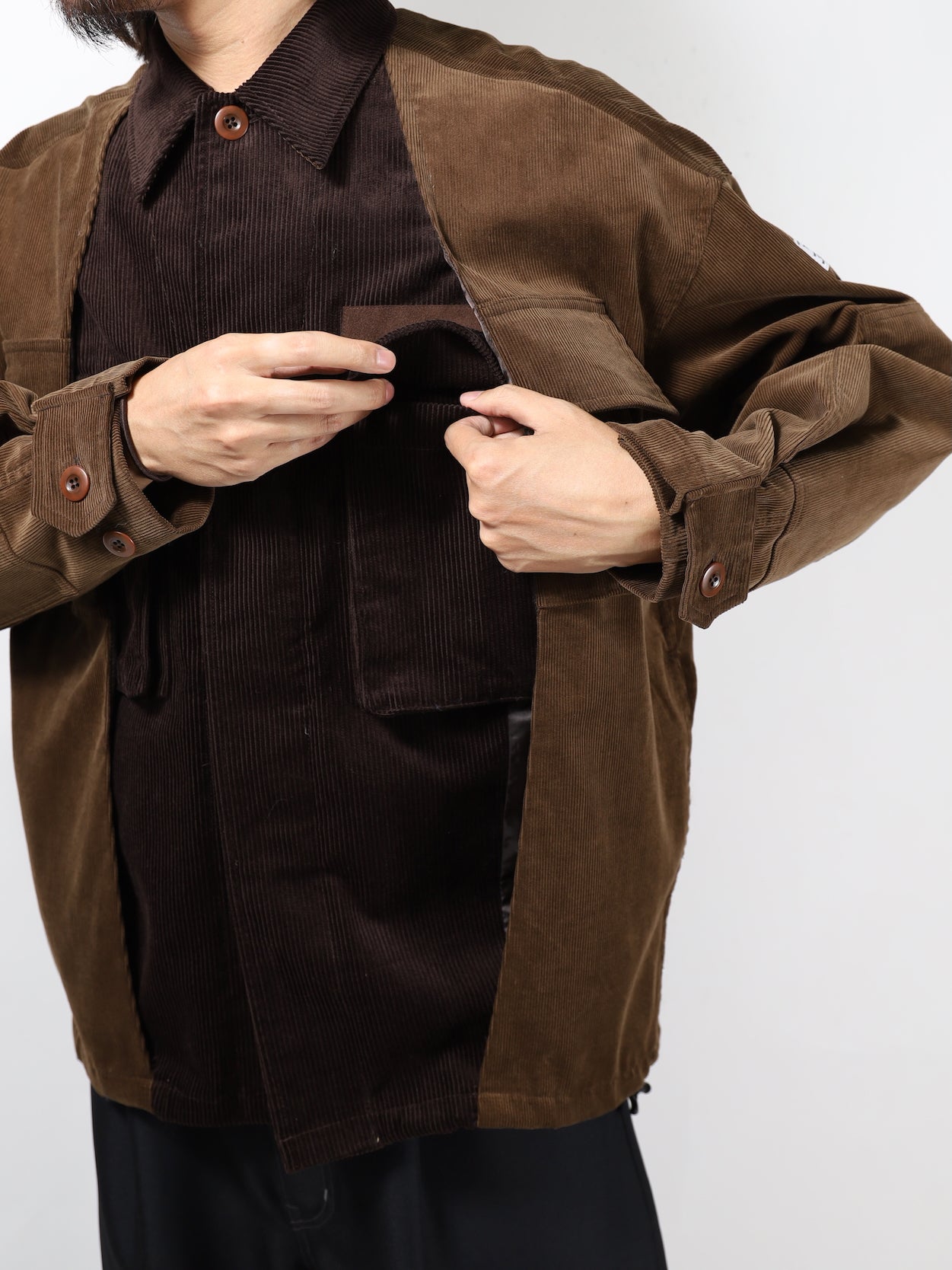 Double Military Jacket