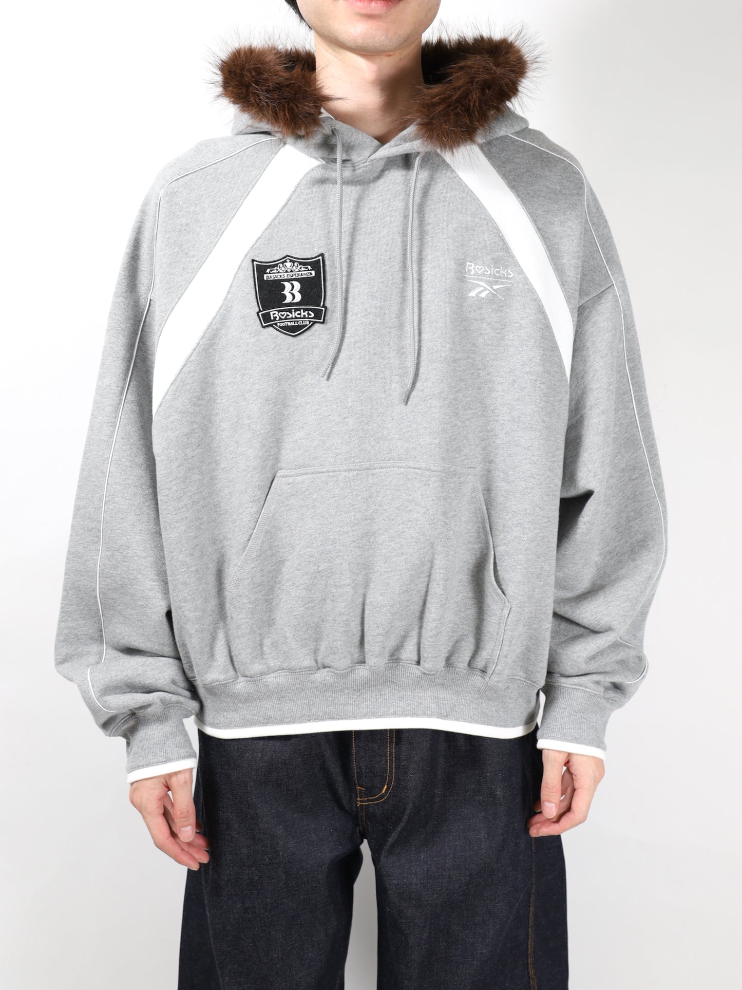 BASICKS x Reebokc  UNIFORM SWEAT HOODIE