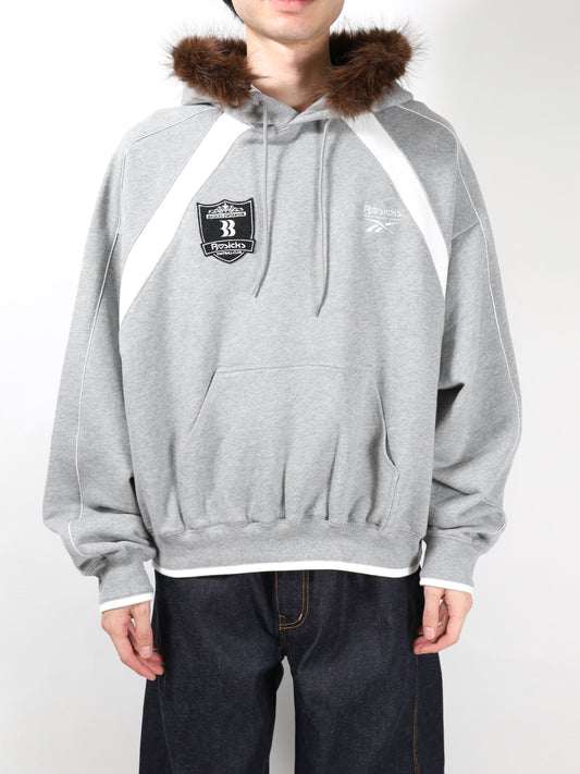 BASICKS × Reebok Uniform Sweat Hoodie