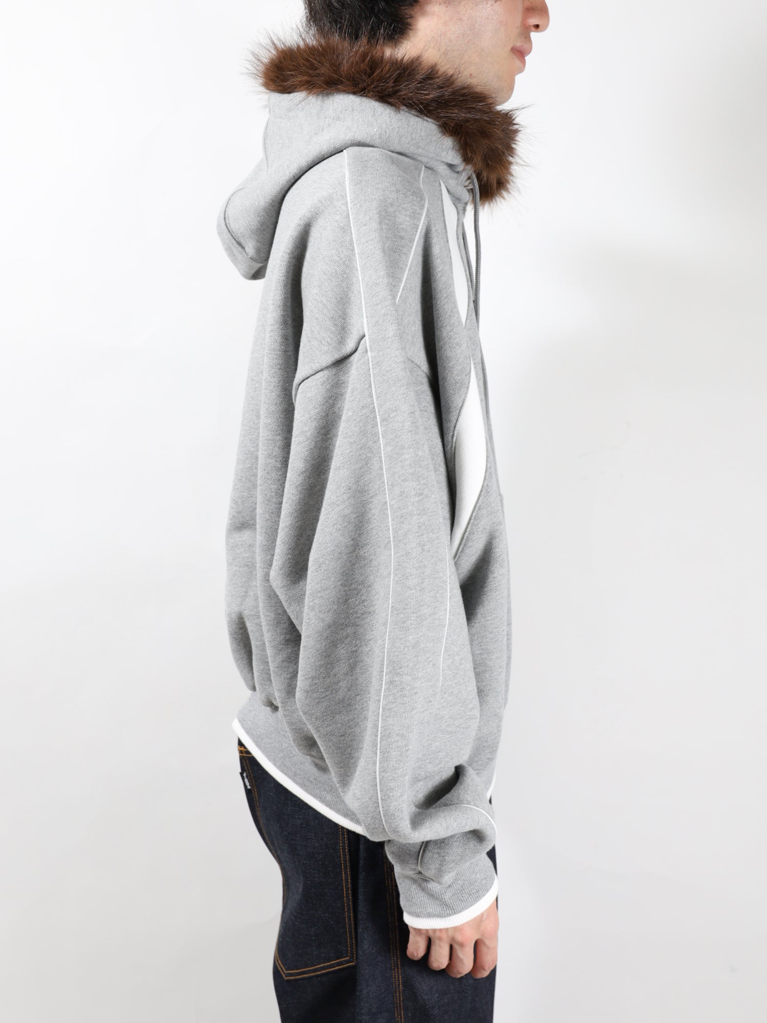 BASICKS x Reebok UNIFORM SWEAT HOODIE – KIKUNOBU