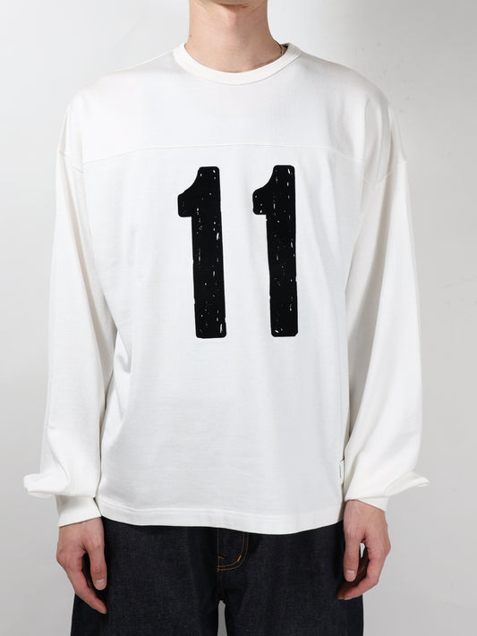 “11” FOOTBALL L/S TEE