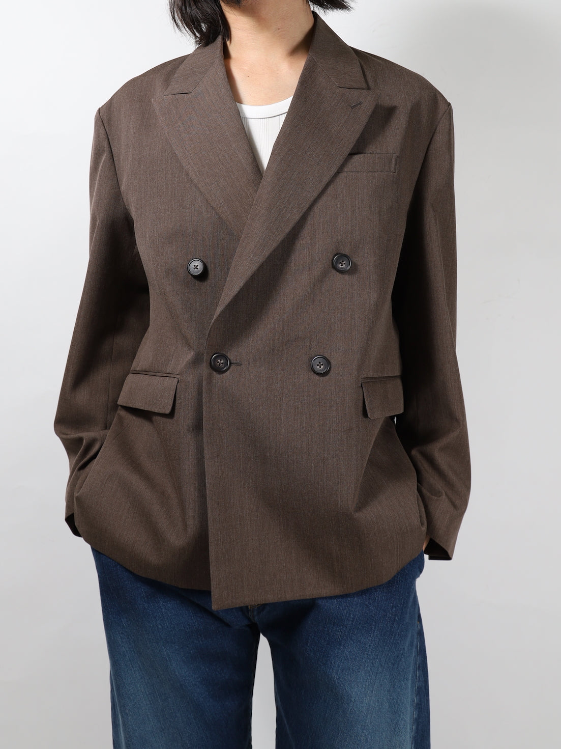 NEXT MAN DOUBLE JACKET"GABA"