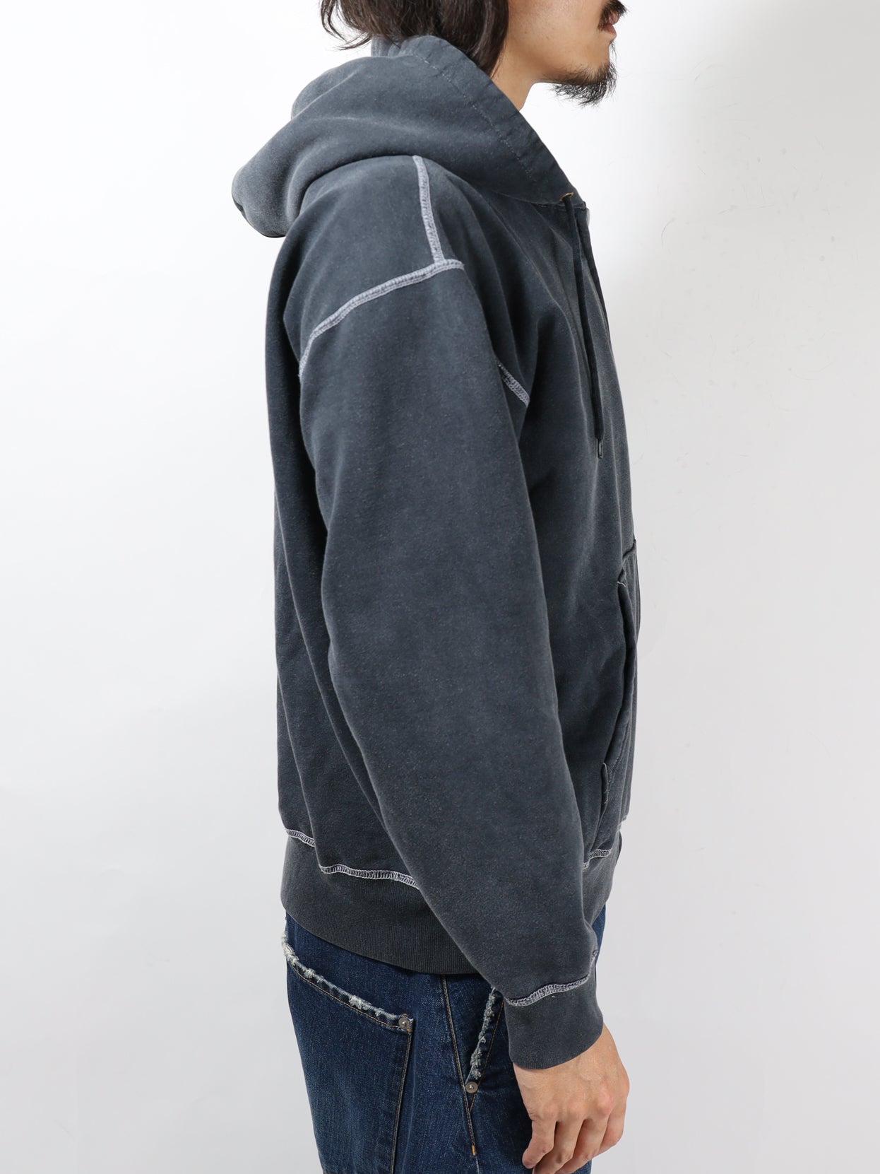 Fade Zip Up Hoodie