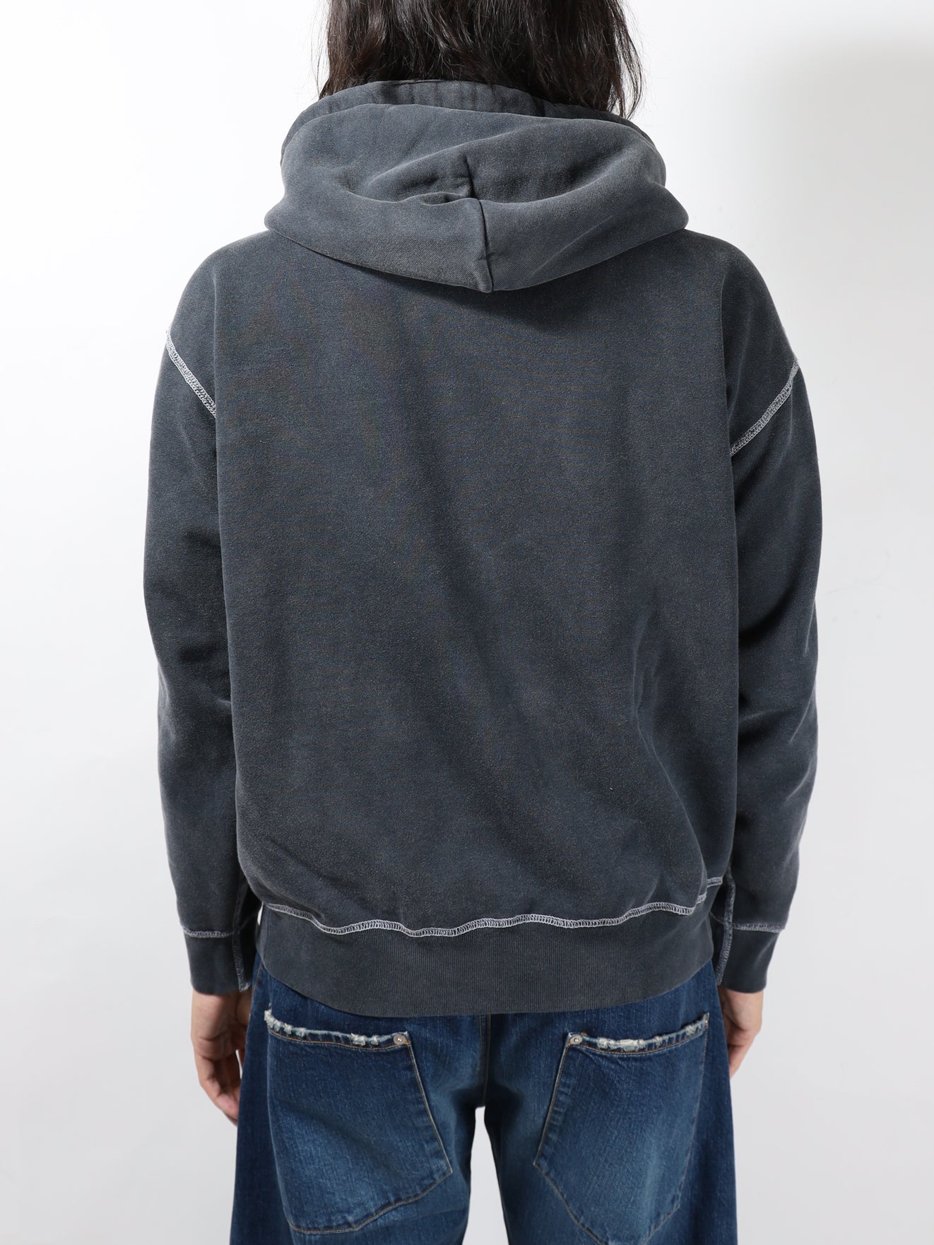 Fade Zip Up Hoodie