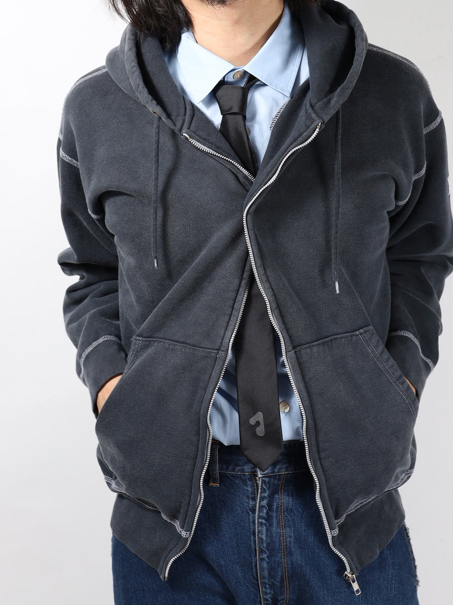 Fade Zip Up Hoodie