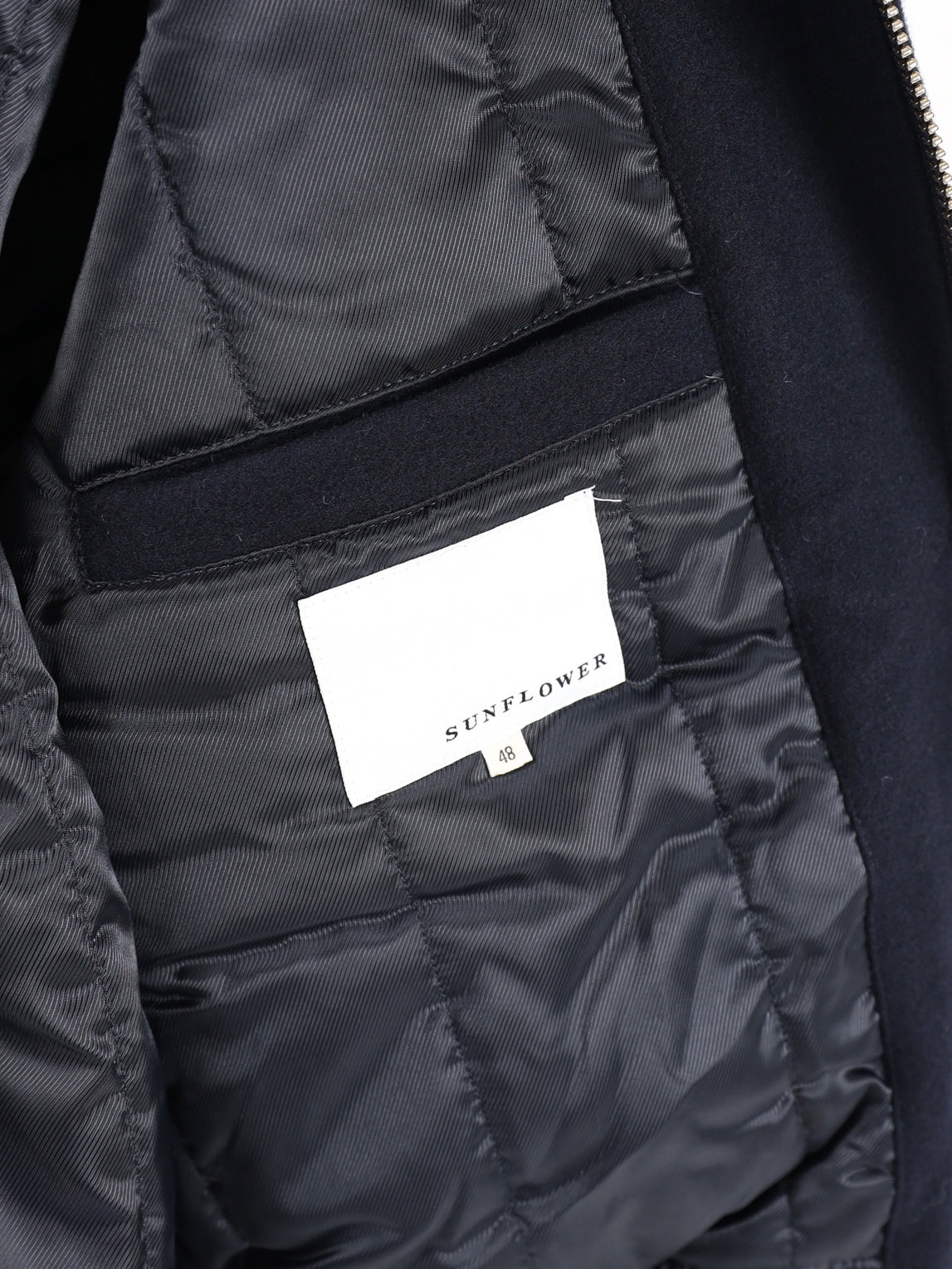 WOOL BOMBER