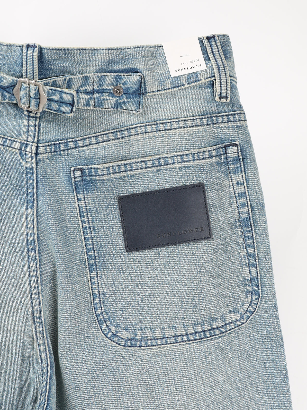 SUNFLOWER SUPER WIDE CINCH – KIKUNOBU