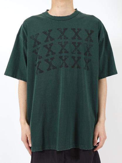 XXXXX DAMAGE PIGMENT TEE