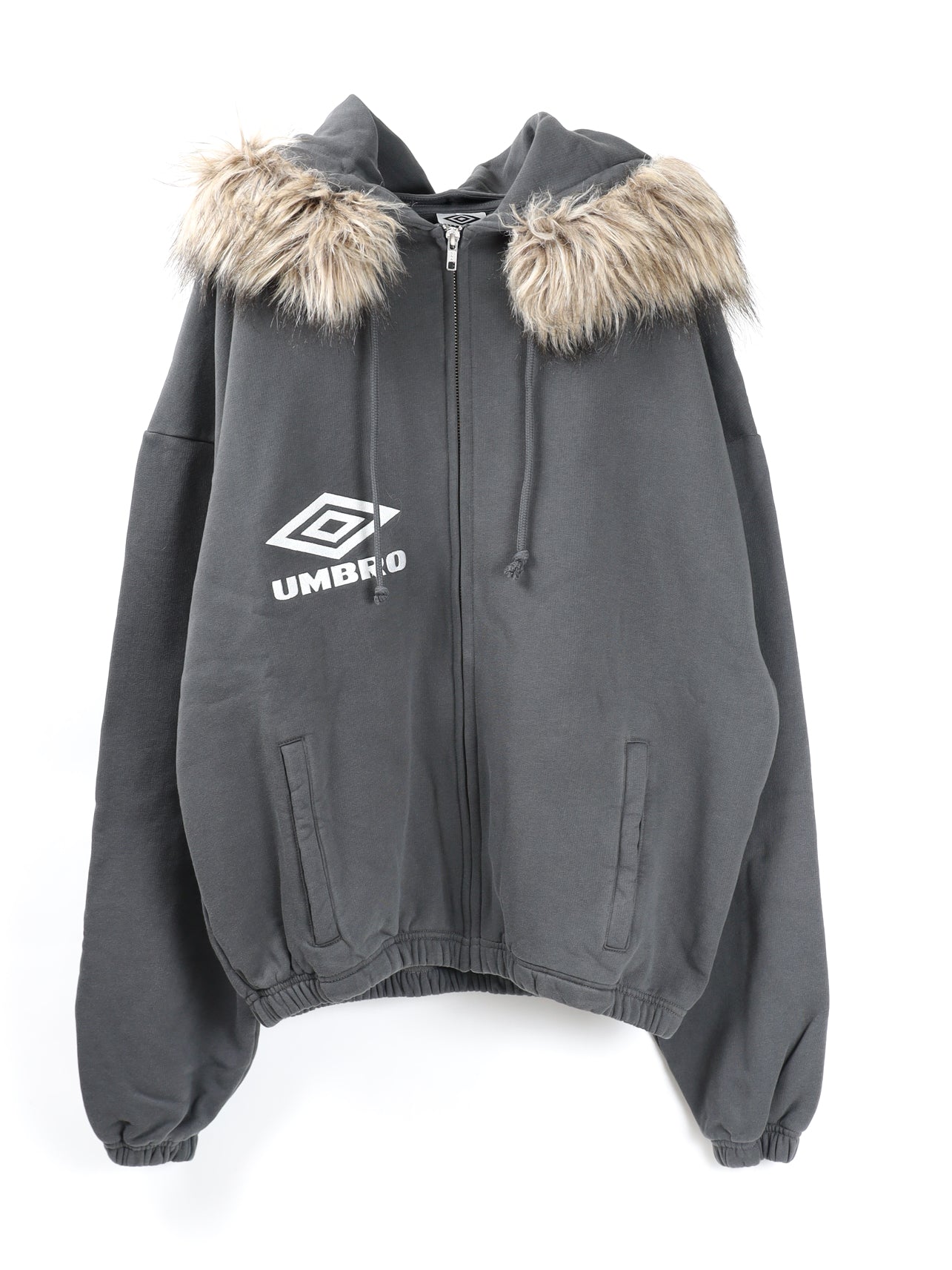 Fur Masked Hoodie