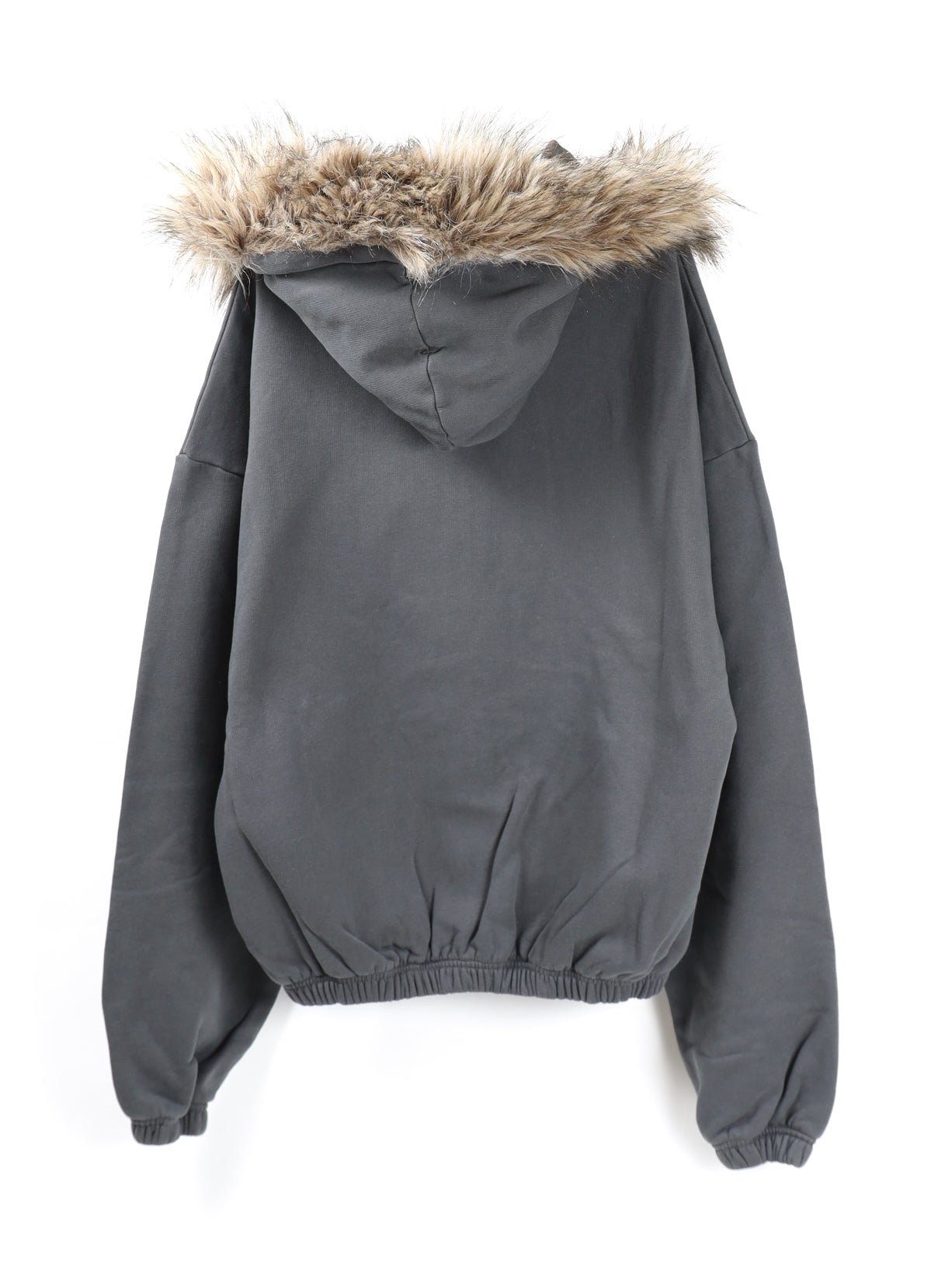 Fur Masked Hoodie