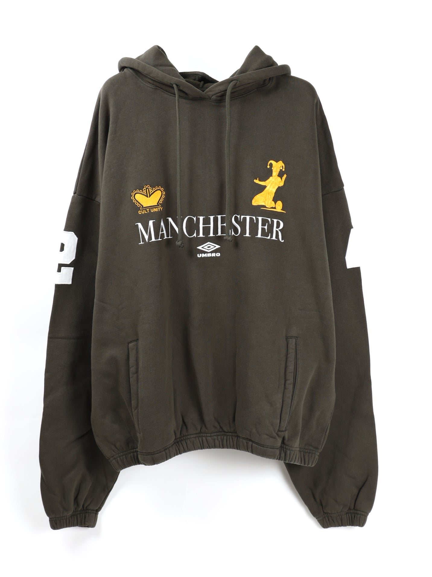 Manc Masked Hoodie