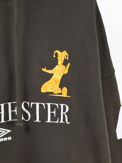 Manc Masked Hoodie