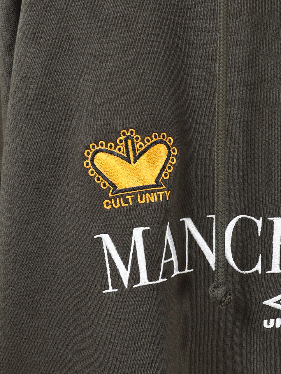 Manc Masked Hoodie