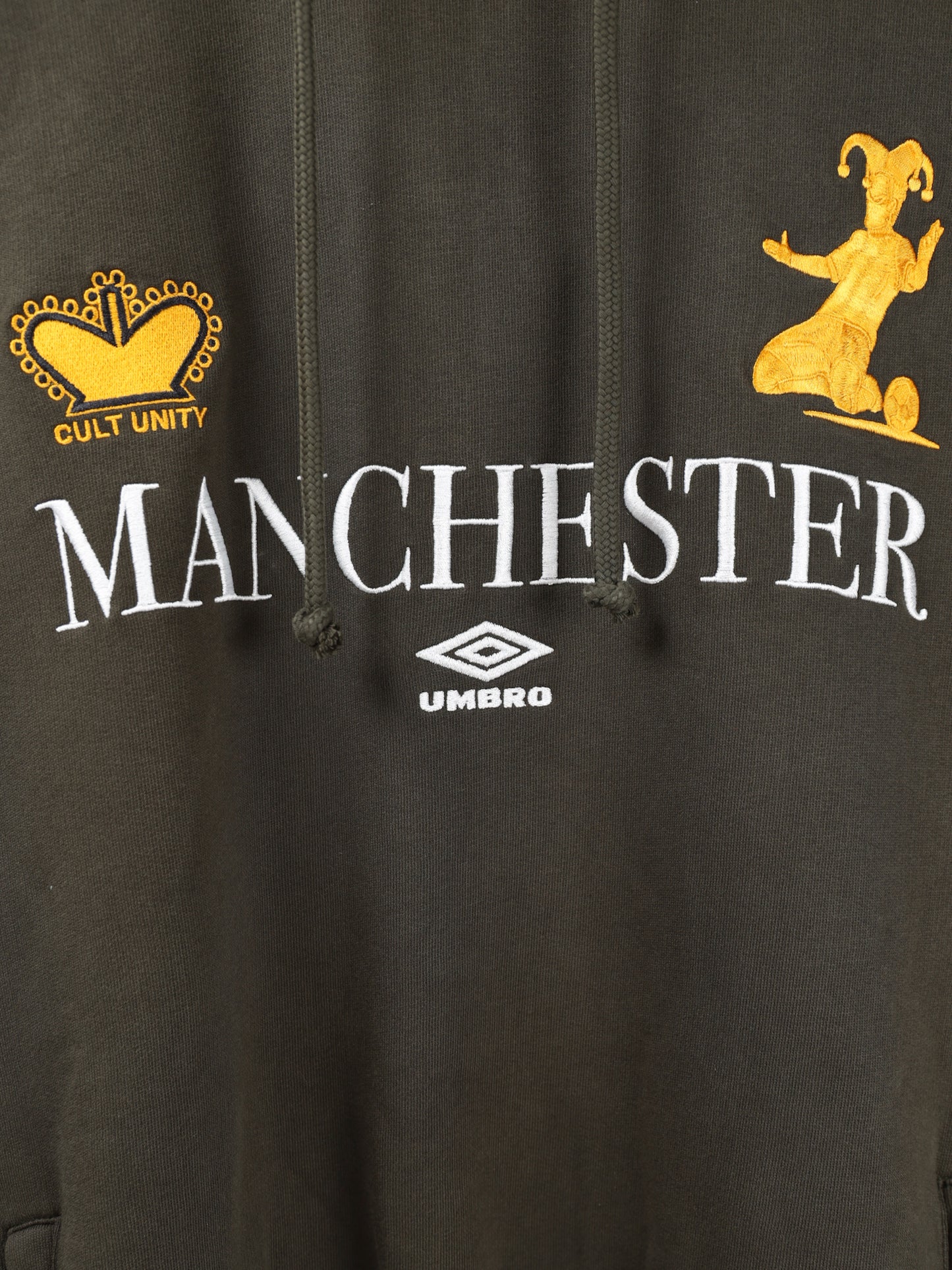 Manc Masked Hoodie