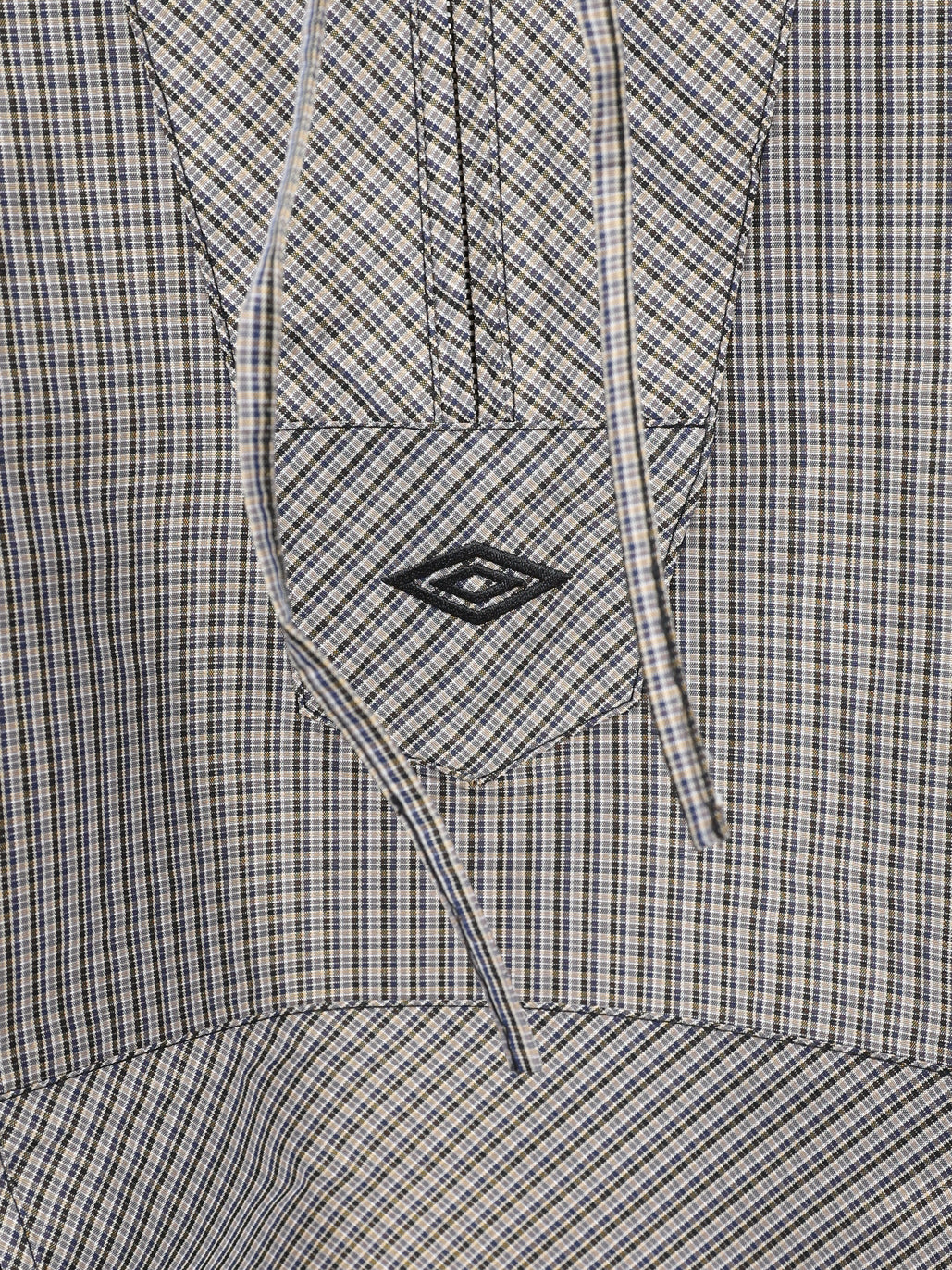 Masked Check Anorak