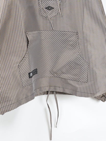 Masked Check Anorak