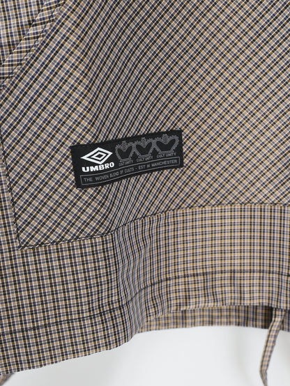 Masked Check Anorak
