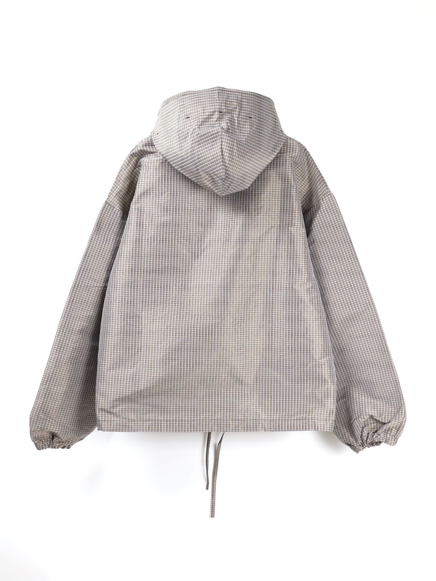Masked Check Anorak