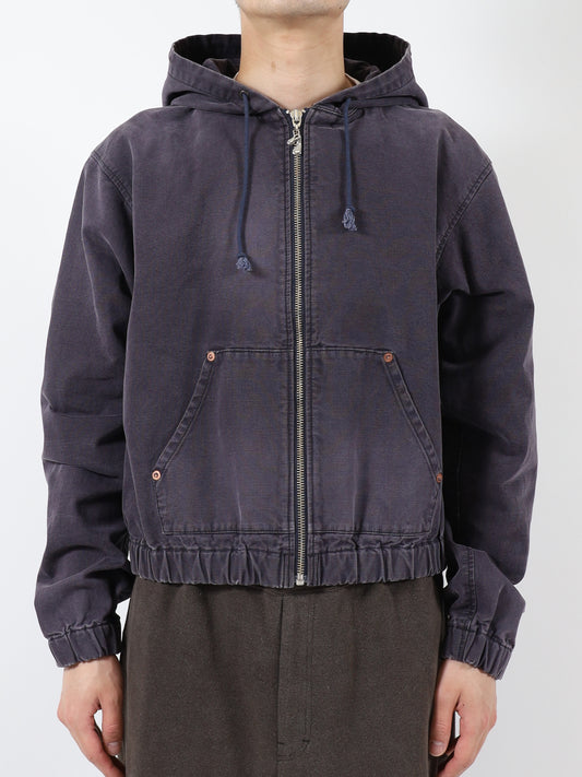 DUCK ZIP PARKA