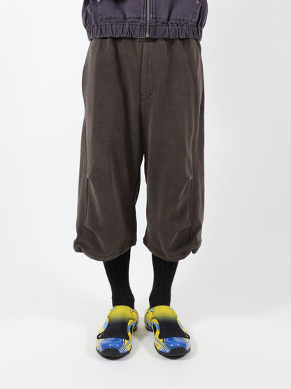 3/4 DRAPE SWEAT PANTS