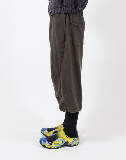 3/4 DRAPE SWEAT PANTS