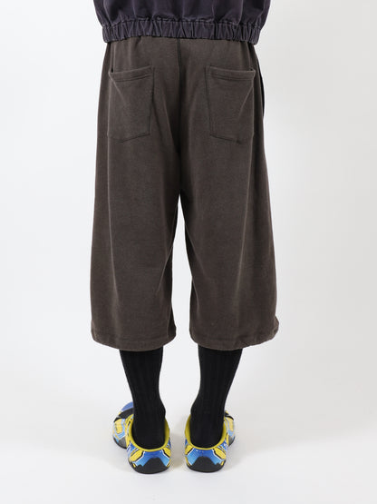 3/4 DRAPE SWEAT PANTS