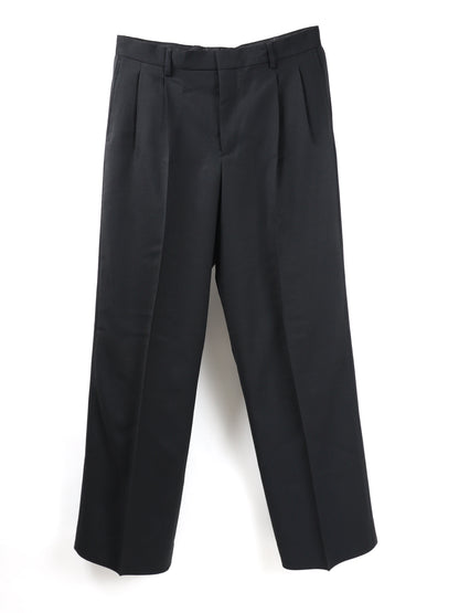 WIDE PLEATED TROUSER