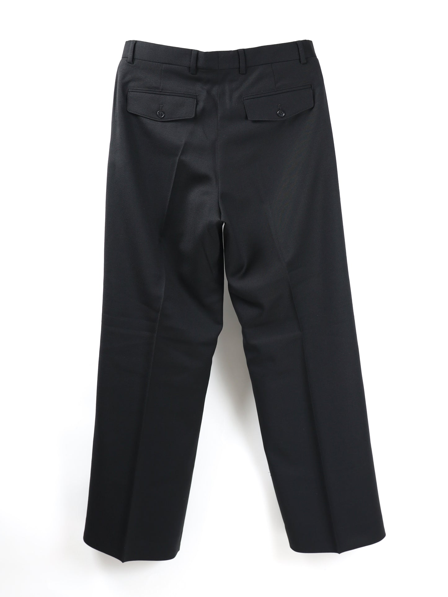 WIDE PLEATED TROUSER