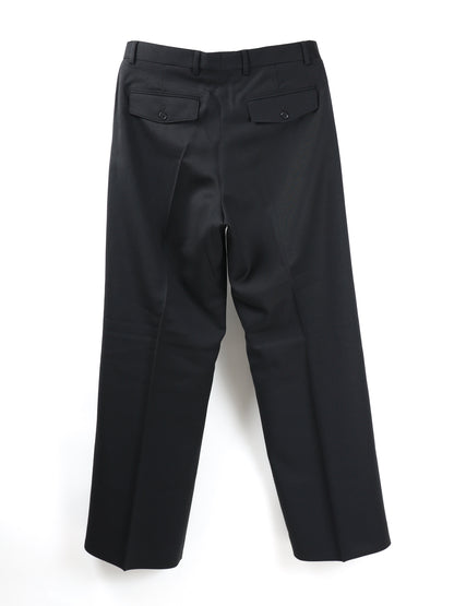 WIDE PLEATED TROUSER