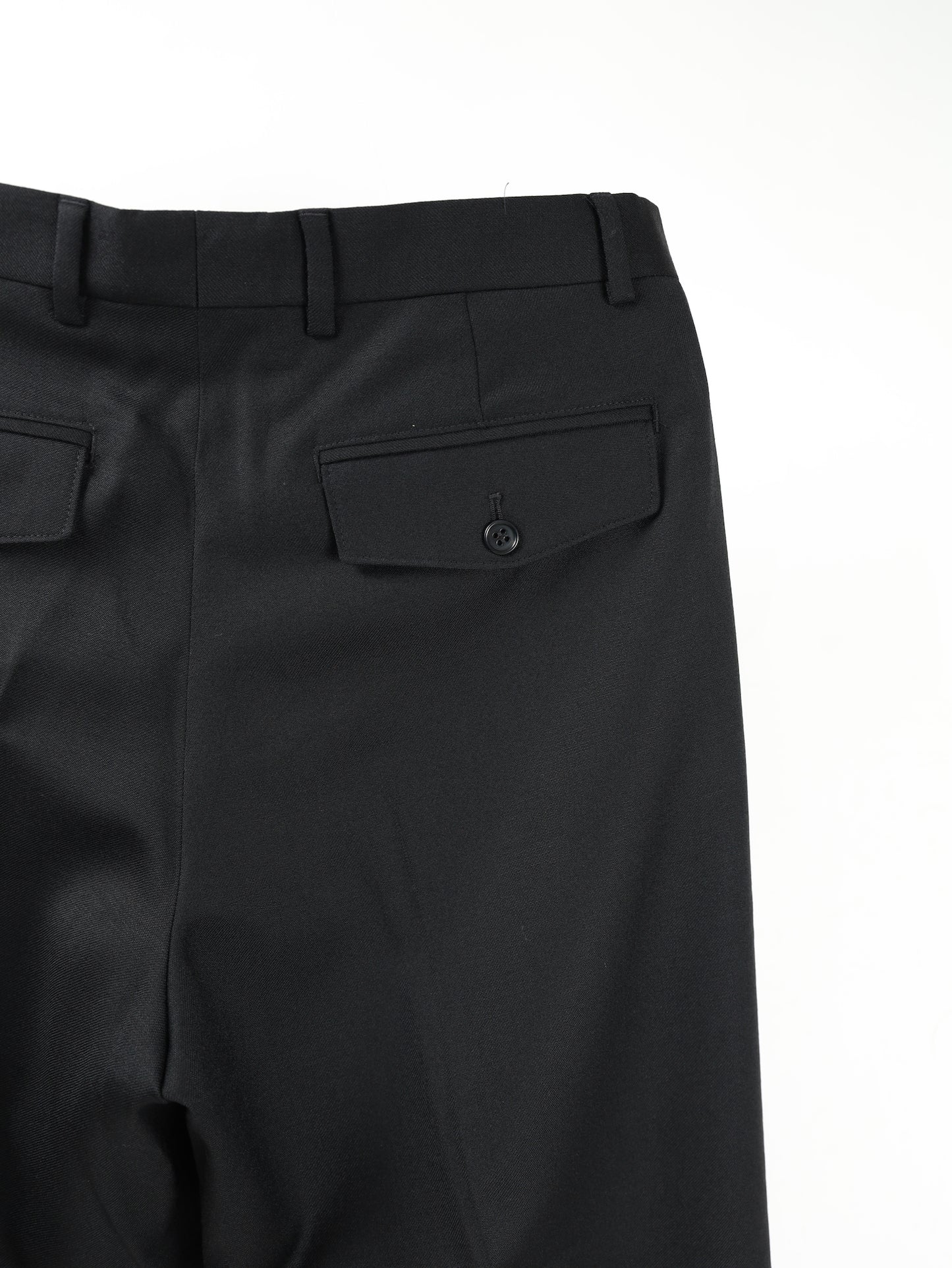 WIDE PLEATED TROUSER