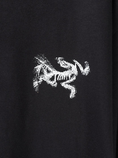 Kragg SL Cotton Bird Tile LS Men's