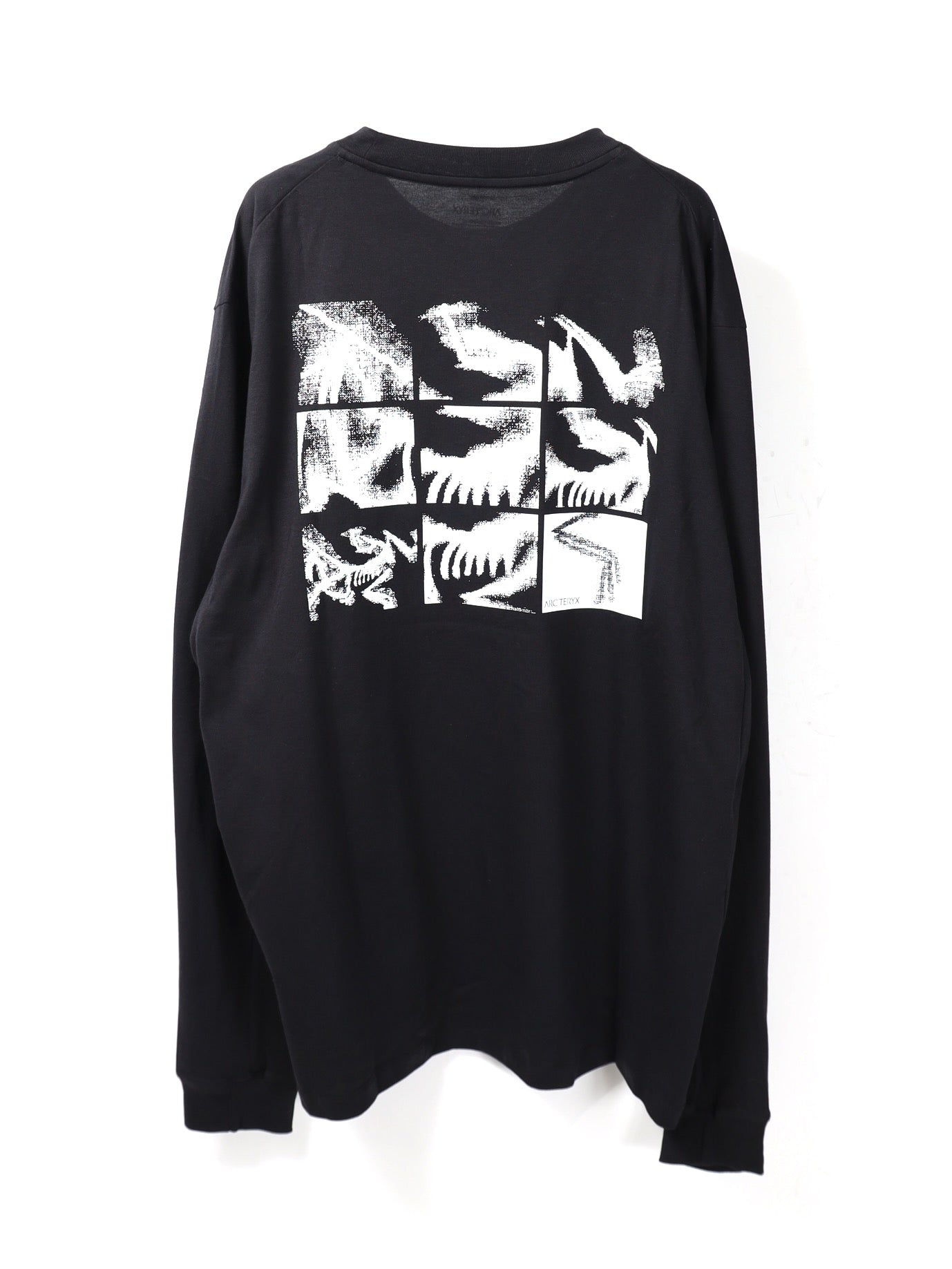 Kragg SL Cotton Bird Tile LS Men's