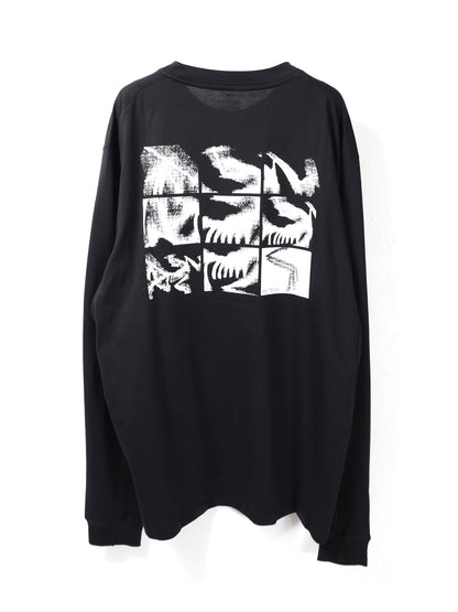 Kragg SL Cotton Bird Tile LS Men's