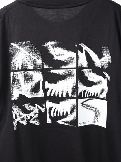 Kragg SL Cotton Bird Tile LS Men's