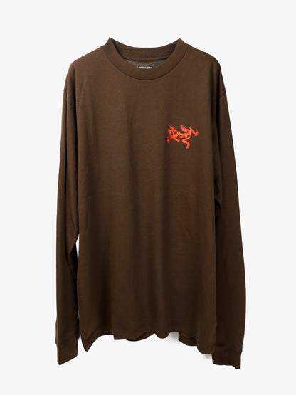 Kragg SL Cotton Bird Tile LS Men's