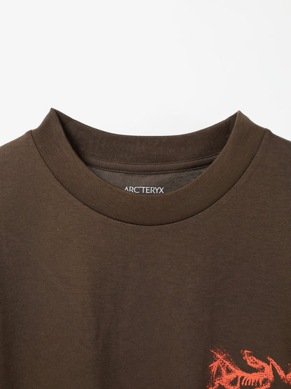 Kragg SL Cotton Bird Tile LS Men's