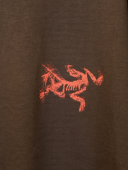 Kragg SL Cotton Bird Tile LS Men's
