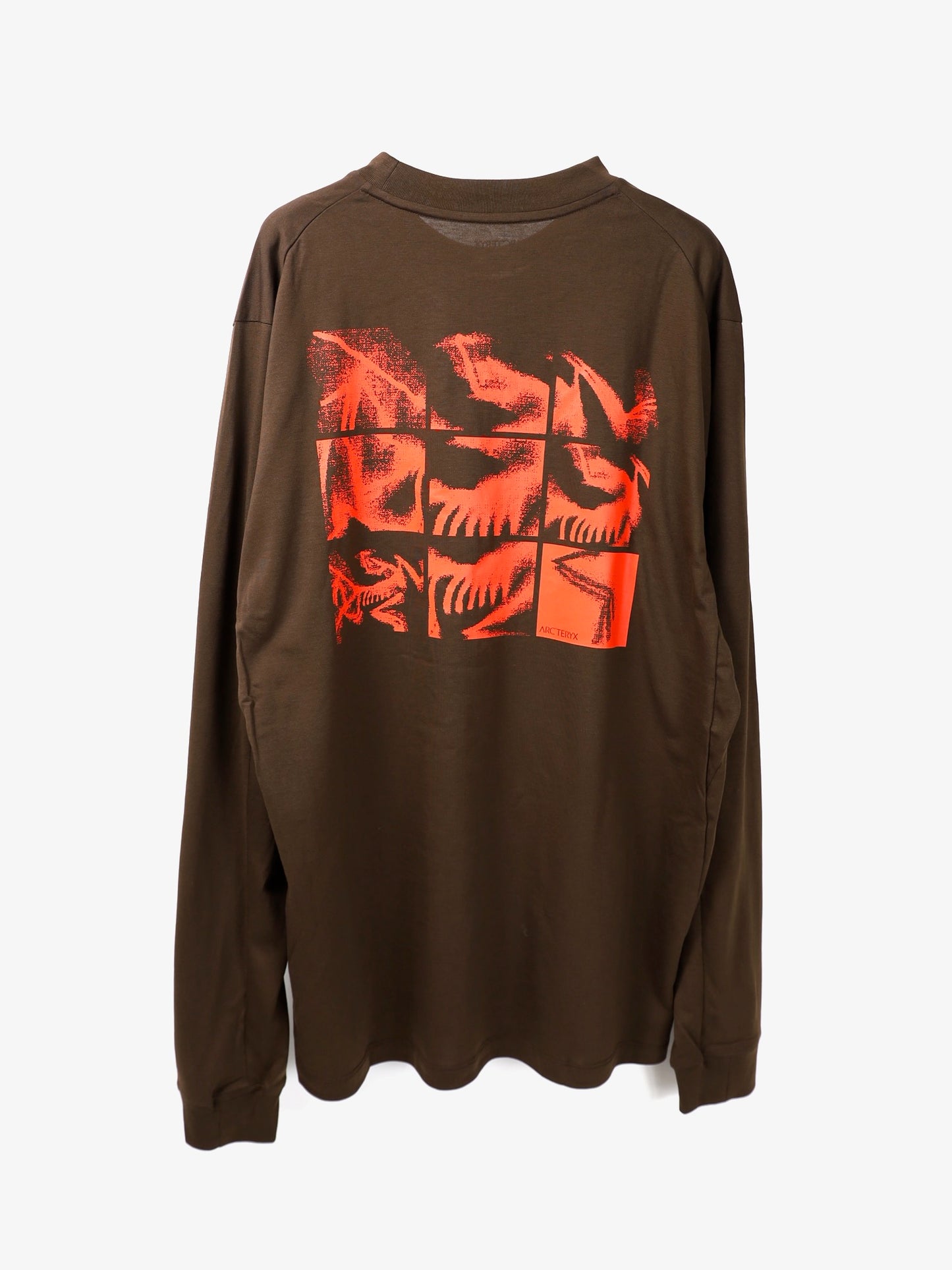 Kragg SL Cotton Bird Tile LS Men's