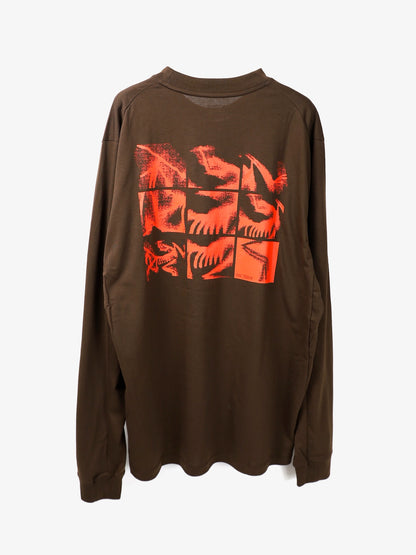 Kragg SL Cotton Bird Tile LS Men's