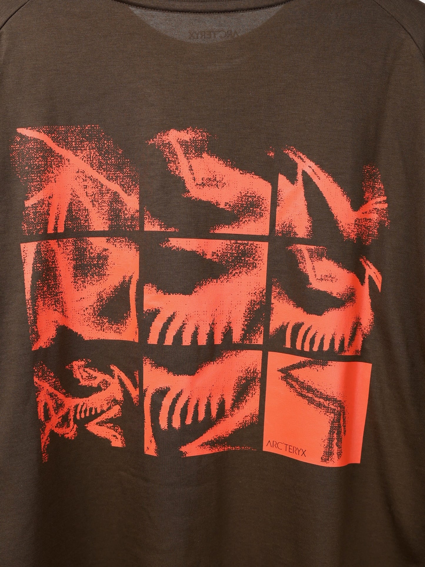Kragg SL Cotton Bird Tile LS Men's