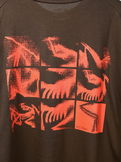 Kragg SL Cotton Bird Tile LS Men's