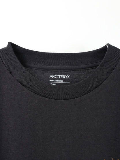 Kragg SL Cotton Bird Word SS Men's