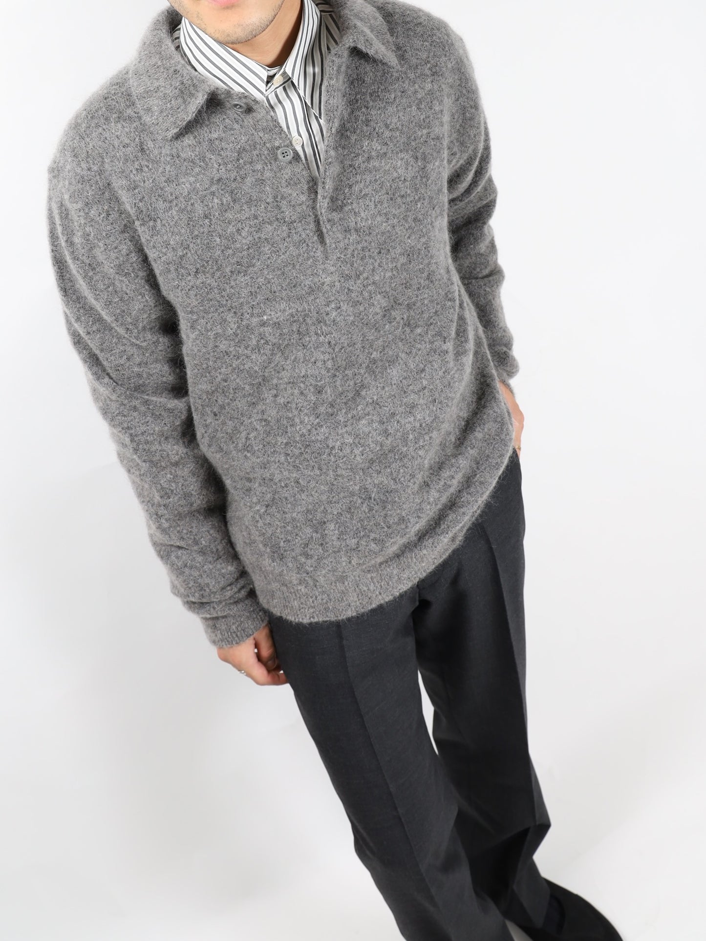 MOHAIR POLO